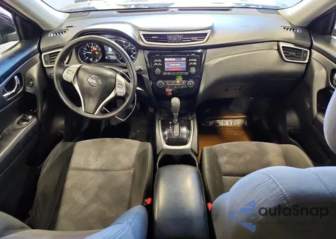 2016 Nissan Rogue S from USA, damaged, VIN KNMAT2MV3GP639942